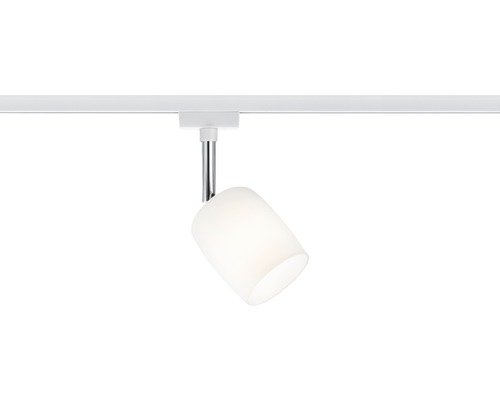 Takstrålkastare med lampskärm i glas
