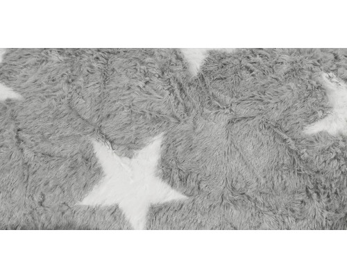 Matta med stjärnmönster