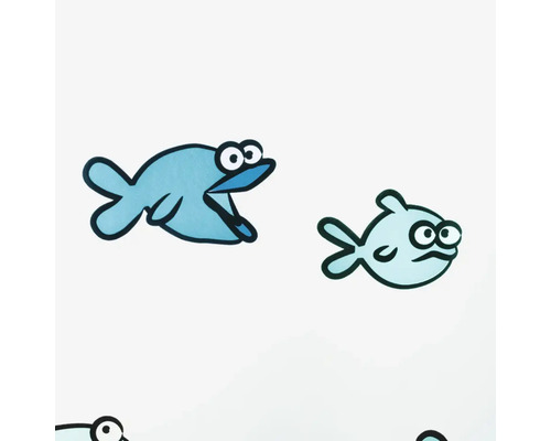 Illustration av seriefiskar