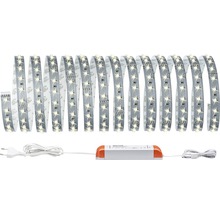 LED-ljusband med nätaggregat för inomhusbruk