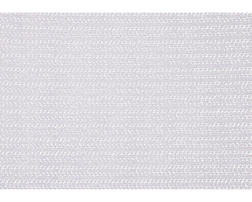 Diskbänksmatta antiglid vit tvättbar 50x150 cm F3361004 Närbild av ett strukturerat, ljust tyg