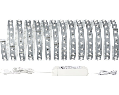 LED ljusremsa med strömförsörjning