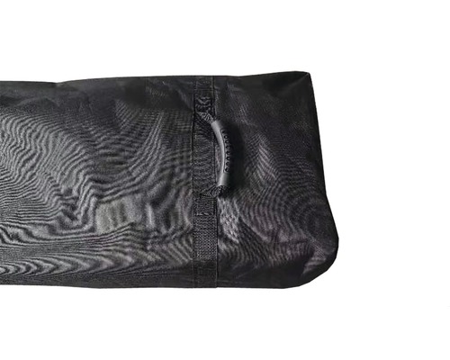 Svart bärväska med handtag