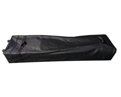 Svart transportväska för utrustning