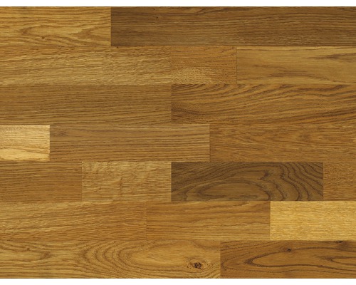 Lagt parkett av trä