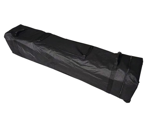 Svart väska för trädgårdspaviljong eller tält