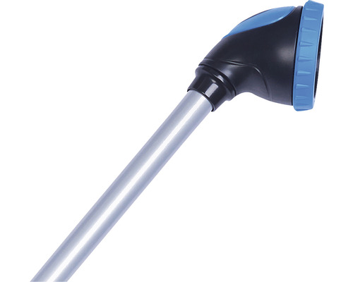 Vattningsstav med duschhuvud
