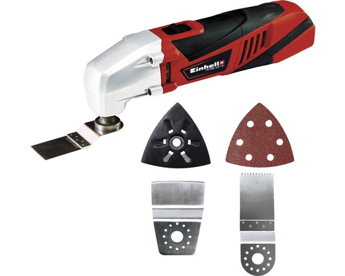 Einhell multiverktyg med tillbehör
