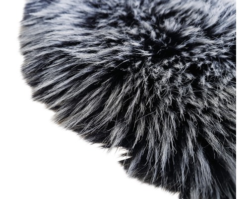 Detaljvy av en fuskpäls
