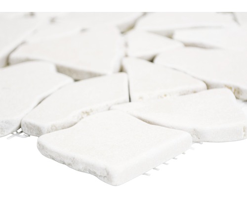 Mosaikplattor av natursten