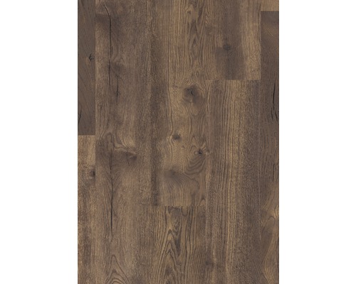 Närbild av laminatgolv med trästruktur