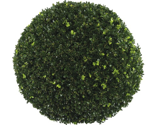 Konstgjord buxbomboll för trädgården