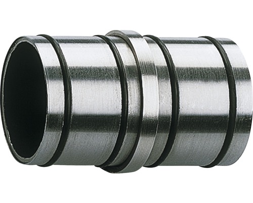 Metallröranslutning med tätningsringar