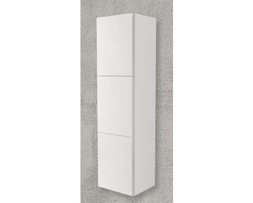 Högskåp med tre dörrar för badrum