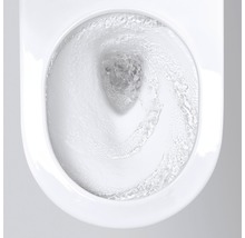 Spolning i en toalett