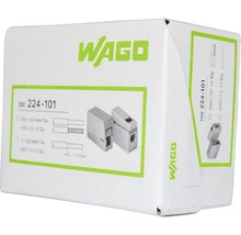 Wago 224-101 kopplingsklämmor i kartong