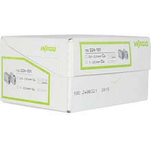 Förpackning Wago kopplingsklämmor