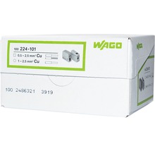 Förpackning Wago kopplingsklämmor