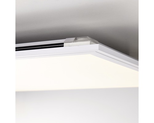 Detaljvy av en LED-taklampa