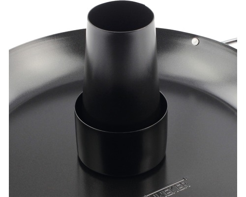 Kycklingstekare med droppbricka för grill