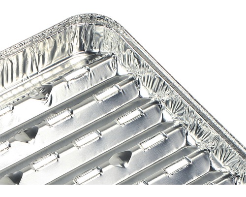 Grillpanna i aluminium med räfflor