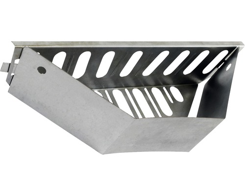 Metalluppsamlingsbehållare med utskärningar