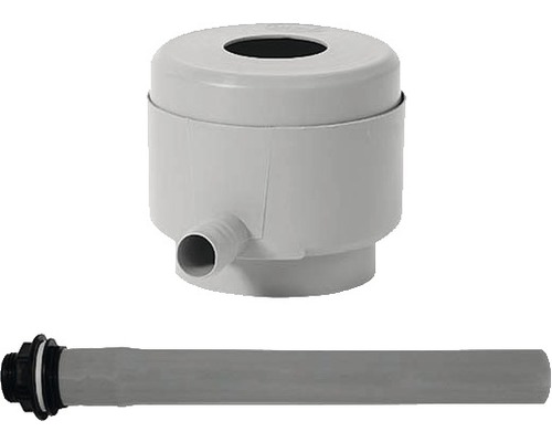 Regnvattenfilter med sifon och filterrör