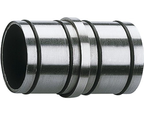 Röranslutning av metall med tätningsringar