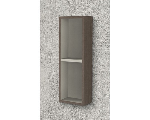 Vägghylla med ett fack för väggmontering