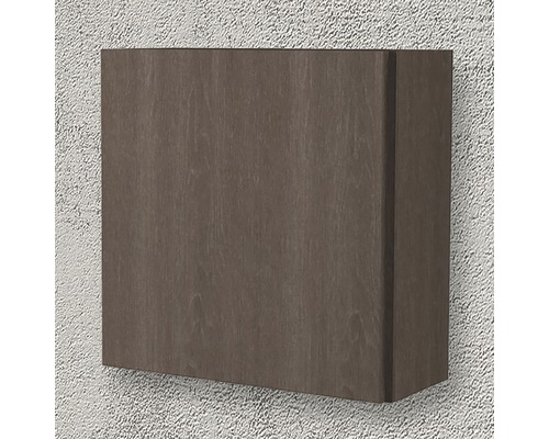 Brunt väggskåp för badrum