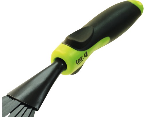 Trädgårdsräfsa med handtag