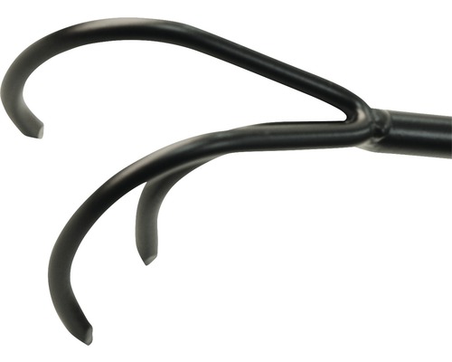 Närbild av ett treuddverktyg