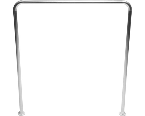 Poolhandtag i metall för stöd vid in- och utgång