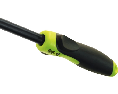 for_q logotyp på ett verktygshandtag