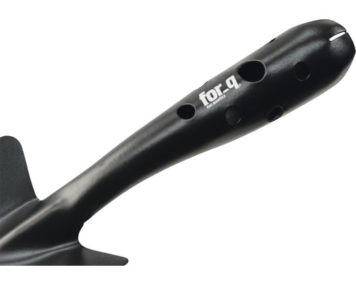 Detaljvy av for_q spadhandtag