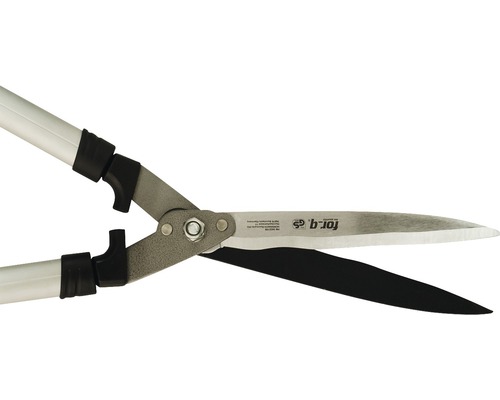 Häcksax med långt handtag för trädgårdsarbete