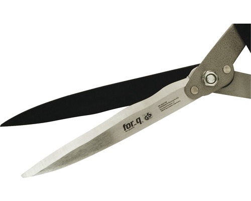 Häcksax med GS-märke