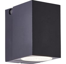 Fyrkantig vägglampa för utomhusbruk