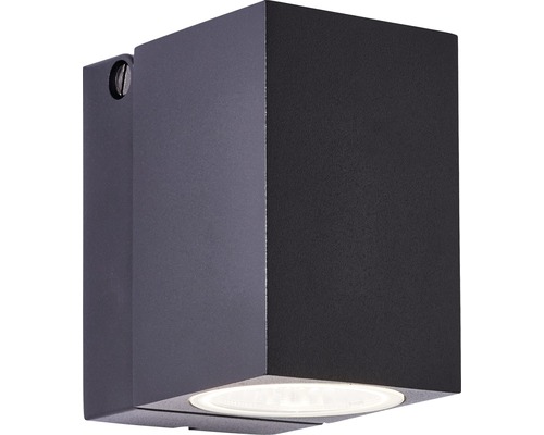 Fyrkantig vägglampa för utomhusbruk