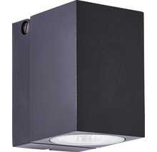 Fyrkantig vägglampa för utomhusbruk