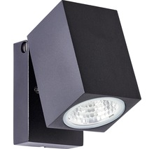 Vägglampa i metall med LED-lampa