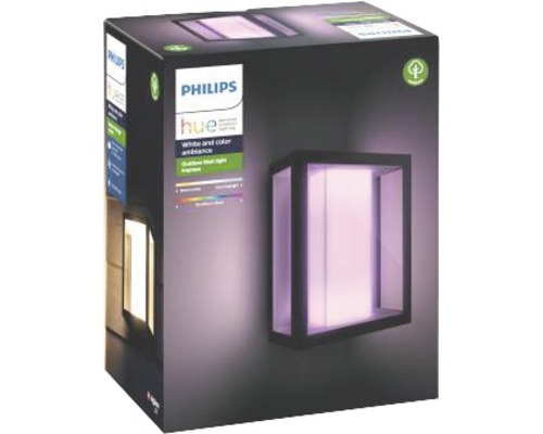 Förpackning för Philips Hue White and Color Ambiance utomhusvägglampa