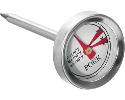 Kötttermometer för fläskkött av metall