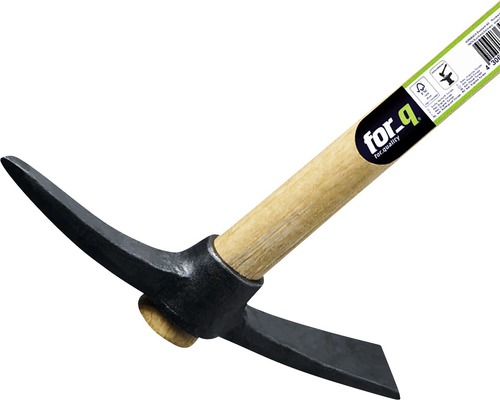 Spetshacka med trähandtag