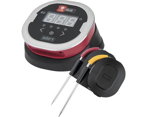 Weber iGrill 2 grilltermometer med två temperatursensorer