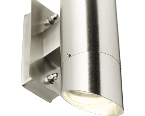 Vägglampa i rostfritt stål för utomhusbelysning