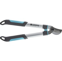 Trädgårdssax med stålblad och ergonomiska handtag för trädgårdsarbete