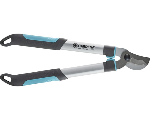 Trädgårdssax med stålblad och ergonomiska handtag för trädgårdsarbete