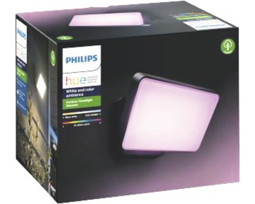Philips Hue Discover utomhusstrålkastare i produktförpackning