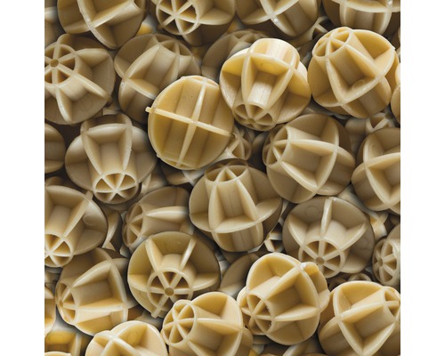 Flera biobollar för dammfilter